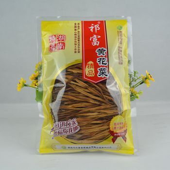 品味湘情 祁東黃花菜干貨禮盒，地道特產的饋贈佳選