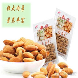 新一代甘肅大杏仁 特色土特產，廠家直銷的休閑零食新選擇