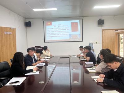 提升黨建業務能力，夯實組織發展基礎——我院成功舉辦發展黨員工作業務培訓會